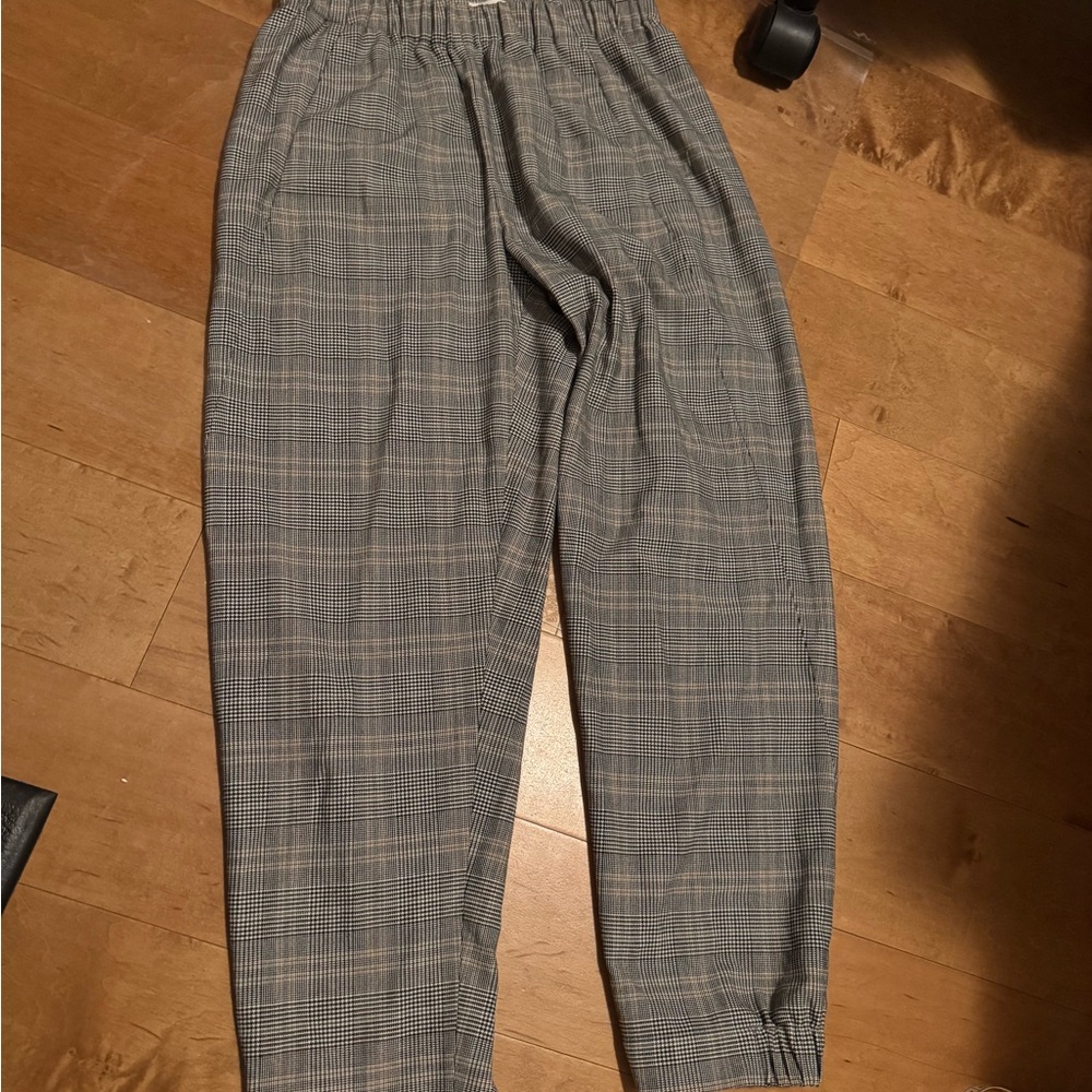 Babaton Dexter pant plaid size XS
